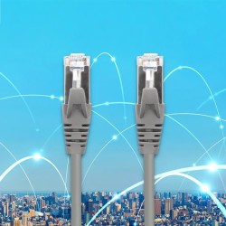 Kabel patchcord FTP | CAT5e | 2 x RJ-45 | 5m | PartsPC.pl