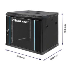 Szafa RACK 19 cali | 9U | 600 x 500 x 450 | PartsPC.pl