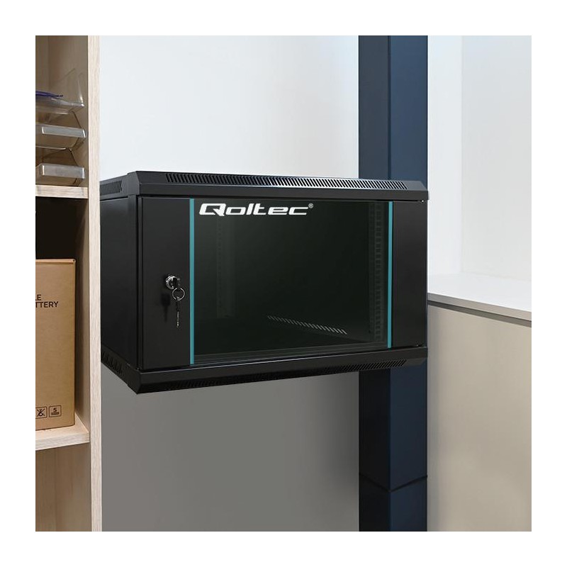 Szafa RACK 19 cali | 9U | 600 x 500 x 450 | PartsPC.pl
