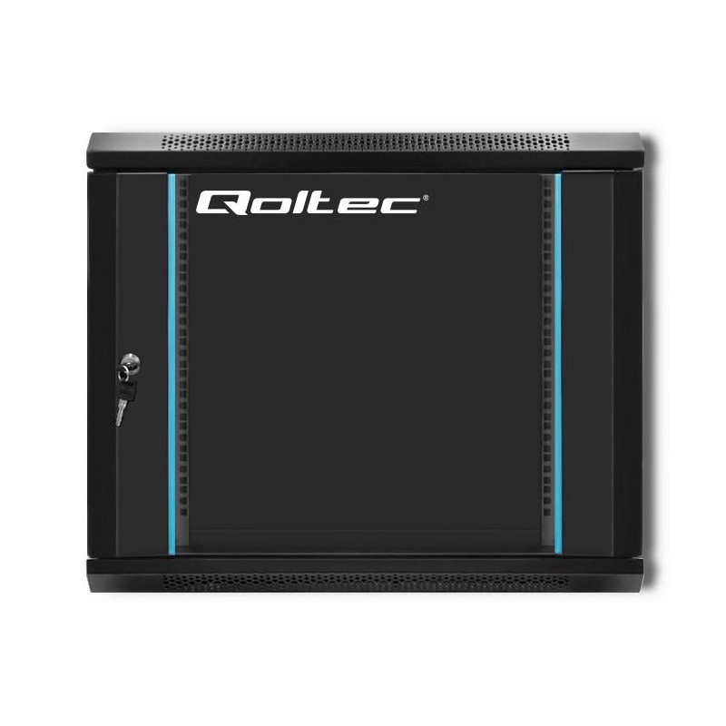 Szafa RACK 19 cali | 9U | 600 x 500 x 450 | PartsPC.pl