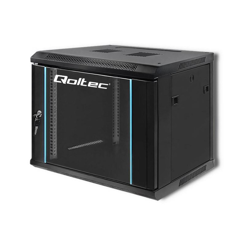 Szafa RACK 19 cali | 9U | 600 x 500 x 450 | PartsPC.pl