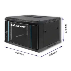 Szafa RACK 19 cali | 6U | 600 x 370 x 600 | PartsPC.pl