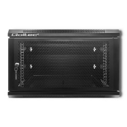 Szafa RACK 19 cali | 6U | 600 x 600 x 370 | Perforowane drzw… | PartsPC.pl