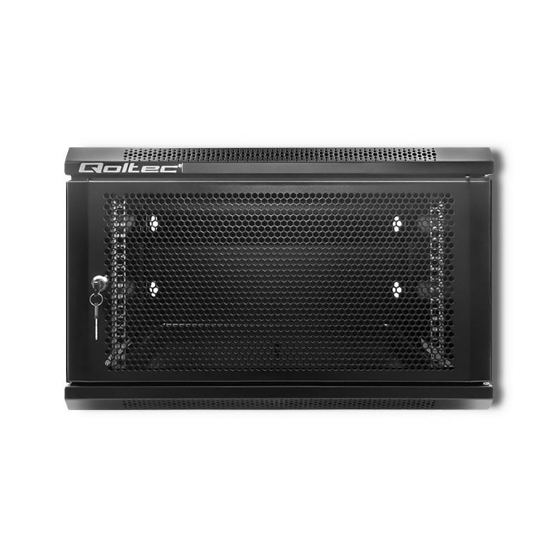 Szafa RACK 19 cali | 6U | 600 x 600 x 370 | Perforowane drzw… | PartsPC.pl