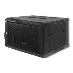 Szafa RACK 19 cali | 6U | 600 x 600 x 370 | Perforowane drzw… | PartsPC.pl