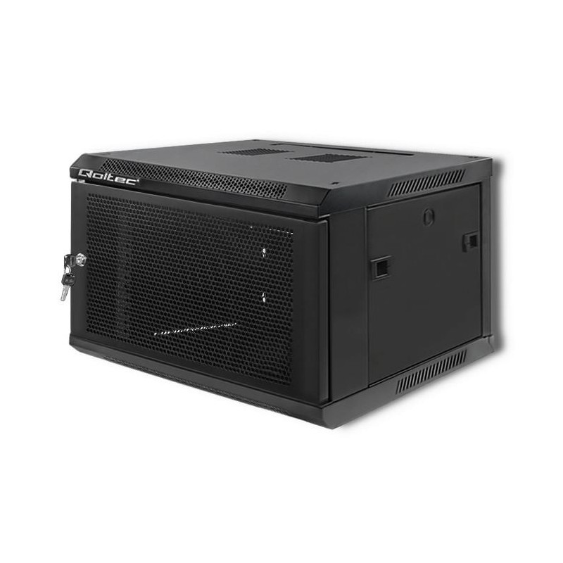 Szafa RACK 19 cali | 6U | 600 x 600 x 370 | Perforowane drzw… | PartsPC.pl