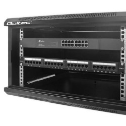 Szafa RACK 19 cali | 6U | 600 x 600 x 370 | Perforowane drzw… | PartsPC.pl