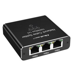 Rozdzielacz Splitter Ethernet mini SWITCH 1x3 RJ45 | 1000Mb/… | PartsPC.pl