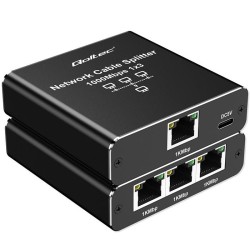 Rozdzielacz Splitter Ethernet mini SWITCH 1x3 RJ45 | 1000Mb/… | PartsPC.pl