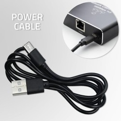 Rozdzielacz Splitter Ethernet mini SWITCH 1x3 RJ45 | 1000Mb/… | PartsPC.pl