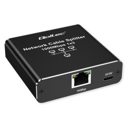 Rozdzielacz Splitter Ethernet mini SWITCH 1x3 RJ45 | 1000Mb/… | PartsPC.pl