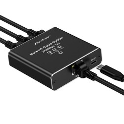 Rozdzielacz Splitter Ethernet mini SWITCH 1x3 RJ45 | 1000Mb/… | PartsPC.pl