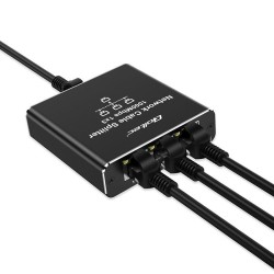 Rozdzielacz Splitter Ethernet mini SWITCH 1x3 RJ45 | 1000Mb/… | PartsPC.pl