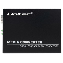 Dwukierunkowy Media Konwerter SWITCH Ethernet 1x RJ45 1x SFP… | PartsPC.pl