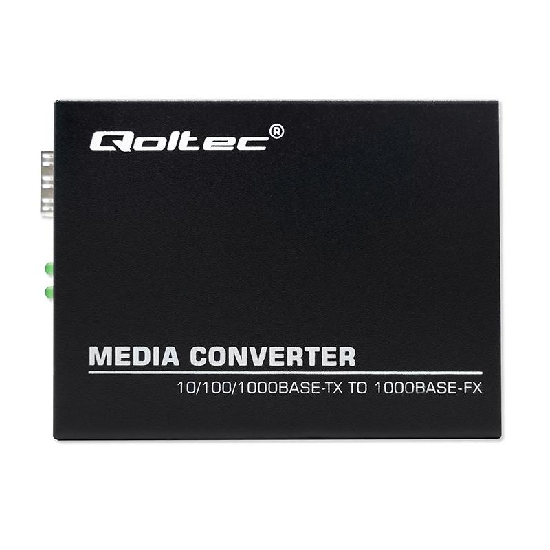 Dwukierunkowy Media Konwerter SWITCH Ethernet 1x RJ45 1x SFP… | PartsPC.pl