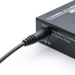 Dwukierunkowy Media Konwerter SWITCH Ethernet 1x RJ45 1x SFP… | PartsPC.pl