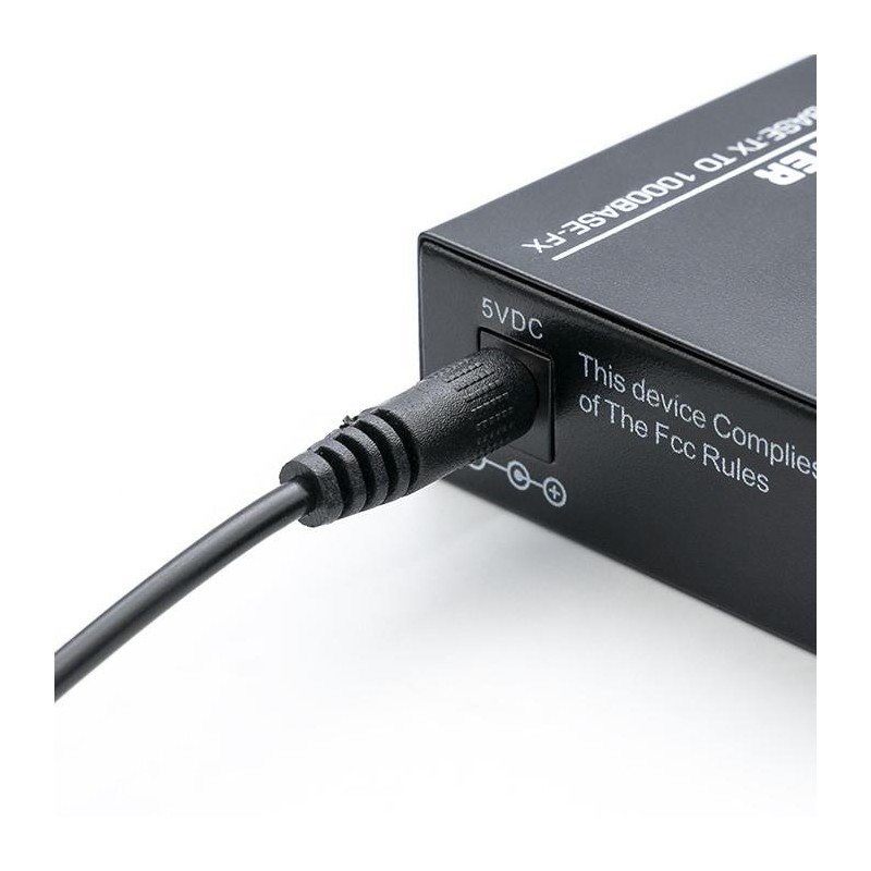 Dwukierunkowy Media Konwerter SWITCH Ethernet 1x RJ45 1x SFP… | PartsPC.pl