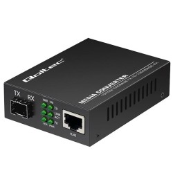 Dwukierunkowy Media Konwerter SWITCH Ethernet 1x RJ45 1x SFP… | PartsPC.pl