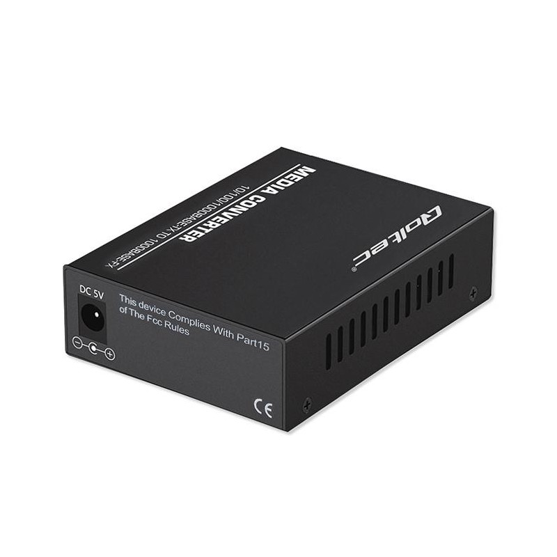 Dwukierunkowy Media Konwerter SWITCH Ethernet 1x RJ45 1x SFP… | PartsPC.pl
