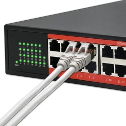 Switch niezarządzalny Qoltec przełącznik sieciowy Gigabit Et… | PartsPC.pl