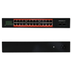 Switch niezarządzalny Qoltec przełącznik sieciowy Gigabit Et… | PartsPC.pl