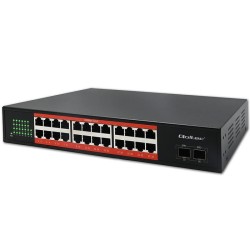 Switch niezarządzalny Qoltec przełącznik sieciowy Gigabit Et… | PartsPC.pl