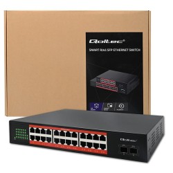 Switch niezarządzalny Qoltec przełącznik sieciowy Gigabit Et… | PartsPC.pl
