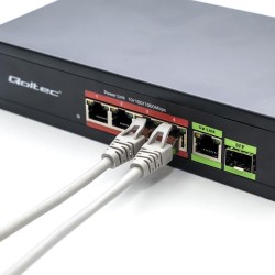 Przełącznik sieciowy SWITCH FAST ETHERNET PoE 4x RJ45 PoE 1x… | PartsPC.pl