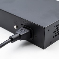 Przełącznik sieciowy SWITCH FAST ETHERNET PoE 4x RJ45 PoE 1x… | PartsPC.pl