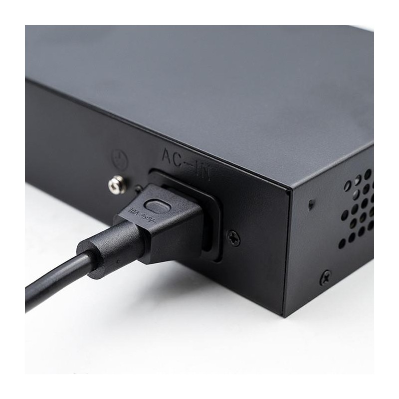 Przełącznik sieciowy SWITCH FAST ETHERNET PoE 4x RJ45 PoE 1x… | PartsPC.pl