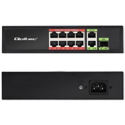Przełącznik sieciowy SWITCH FAST Ethernet 8x RJ45 PoE 2x RJ4… | PartsPC.pl