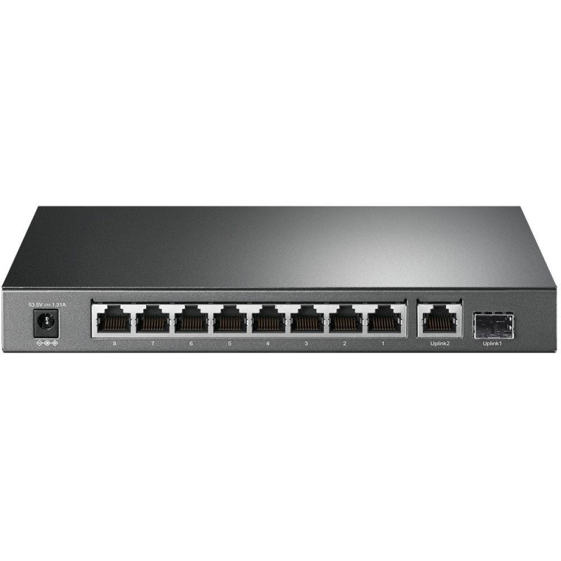 Przełącznik TL-SG1210P 9xGb (8xPoE+) 1xSFP | PartsPC.pl