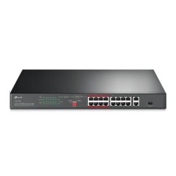 SL1218P switch 16xFE PoE+ 2xGb 1xSFP | PartsPC.pl