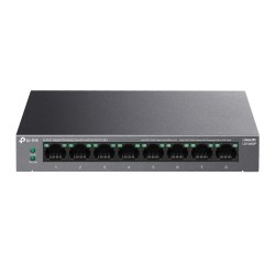 Switch niezarządzalny TP-Link LS108GP 8x100/1000 PoE+ 62W | PartsPC.pl