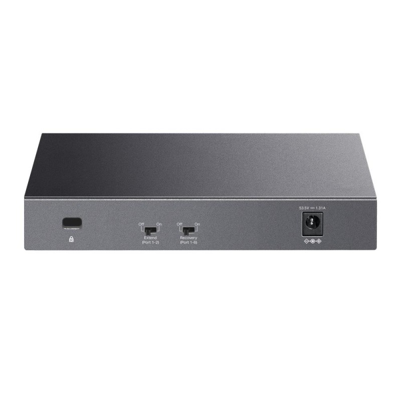 Switch niezarządzalny TP-Link LS108GP 8x100/1000 PoE+ 62W | PartsPC.pl