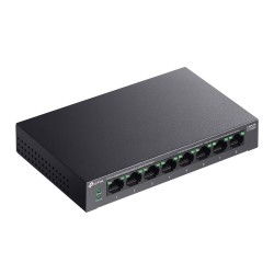Switch niezarządzalny TP-Link LS108GP 8x100/1000 PoE+ 62W | PartsPC.pl