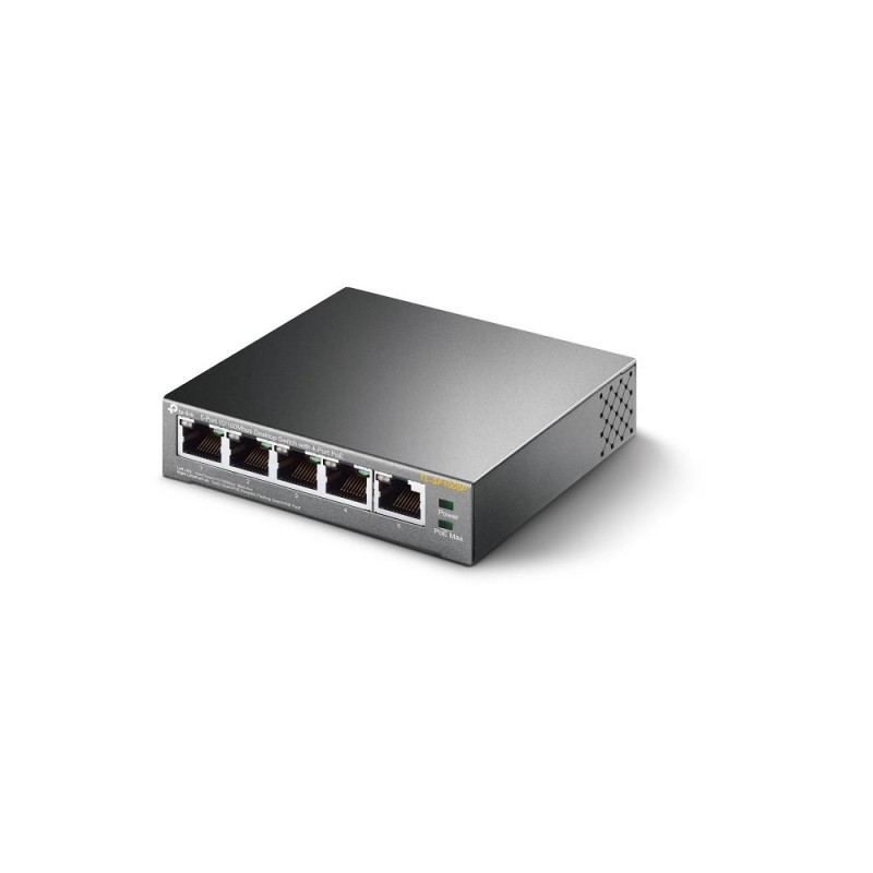 Switch niezarządzalny TP-Link TL-SF1005P 5x10/100 4xPoE 63,5… | PartsPC.pl