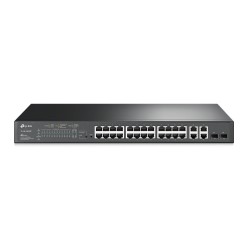 Przełącznik SL2428P Switch Smart 24PoE+ 2GE 2SFP | PartsPC.pl