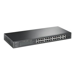 Przełącznik SL2428P Switch Smart 24PoE+ 2GE 2SFP | PartsPC.pl