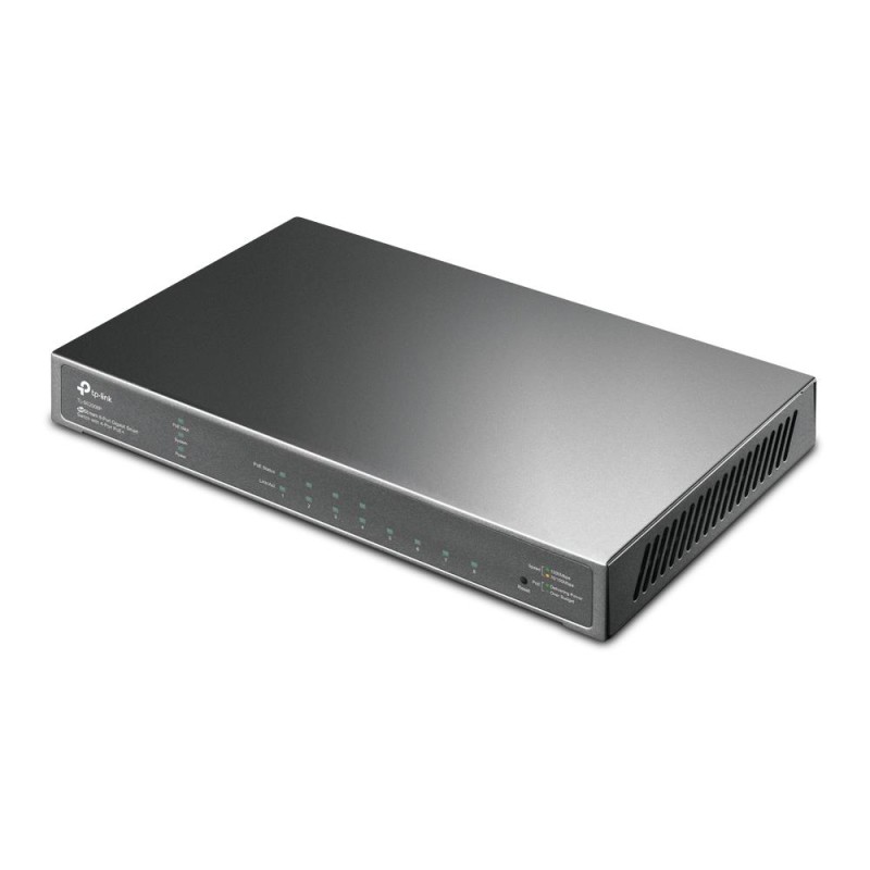 Switch zarządzalny TP-Link TL-SG2008P JetStream 8x10/100/100… | PartsPC.pl