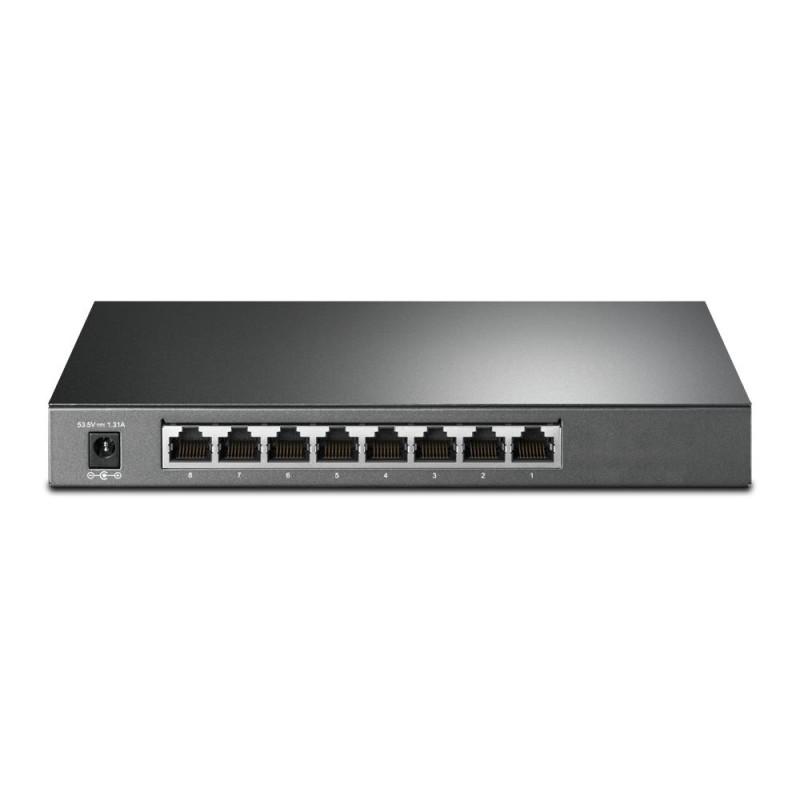Switch zarządzalny TP-Link TL-SG2008P JetStream 8x10/100/100… | PartsPC.pl