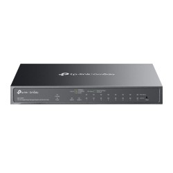Switch zarządzalny TP-Link Omada ES210GMP 9x10/100/1000 (8x … | PartsPC.pl