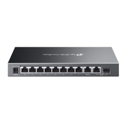 Switch zarządzalny TP-Link Omada ES210GMP 9x10/100/1000 (8x … | PartsPC.pl