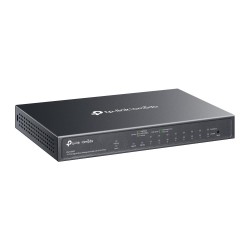 Switch zarządzalny TP-Link Omada ES210GMP 9x10/100/1000 (8x … | PartsPC.pl