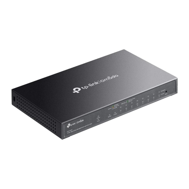 Switch zarządzalny TP-Link Omada ES210GMP 9x10/100/1000 (8x … | PartsPC.pl