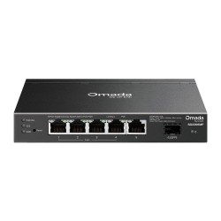 Switch zarządzalny TP-Link Omada SG2206MP 4x1GbE PoE+ 1x1GbE… | PartsPC.pl