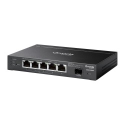 Switch zarządzalny TP-Link Omada SG2206MP 4x1GbE PoE+ 1x1GbE… | PartsPC.pl