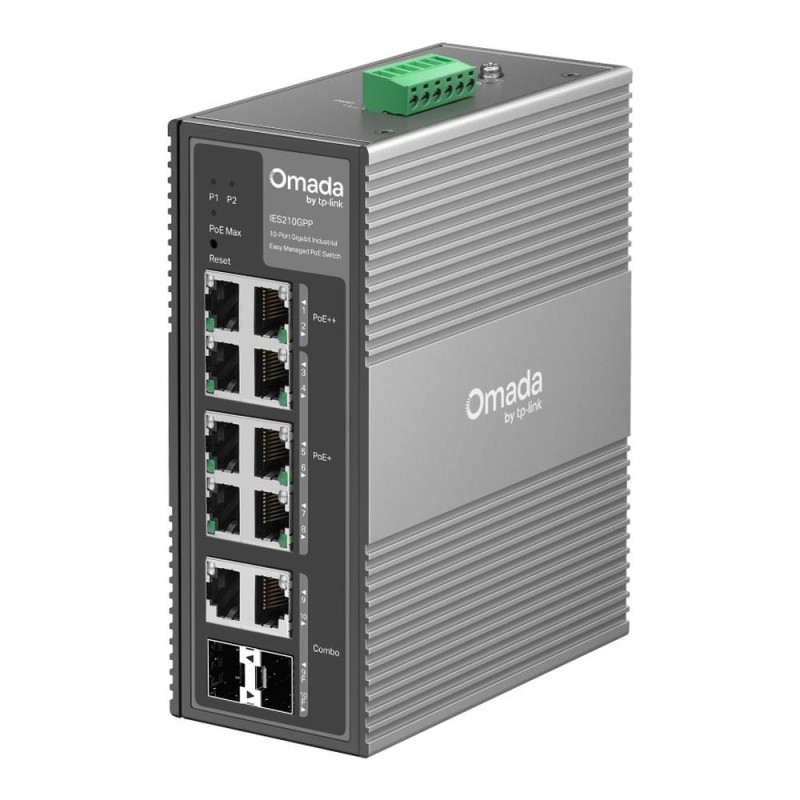 Switch zarządzalny TP-Link Omada IES210GPP 2x1GbE PoE++ 6x1G… | PartsPC.pl