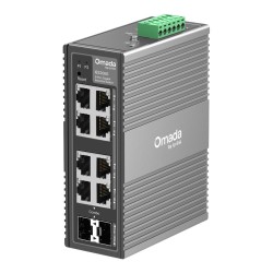 Switch zarządzalny TP-Link Omada IES208G 6x1GbE 2xSFP/RJ45 C… | PartsPC.pl