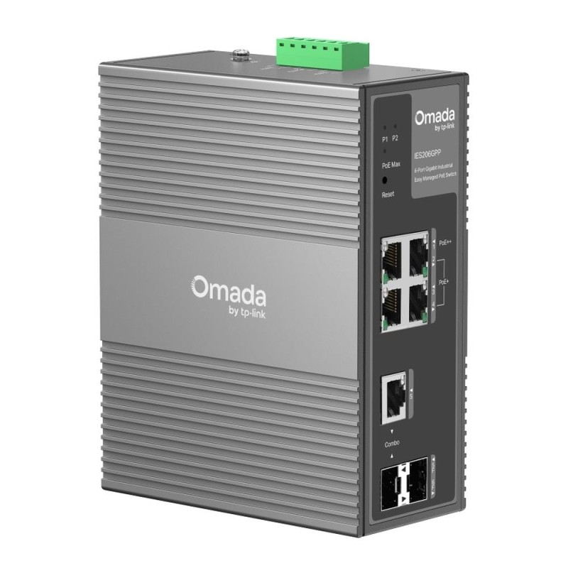 Switch zarządzalny TP-Link Omada IES206GPP 1x1GbE PoE++ 3xGb… | PartsPC.pl